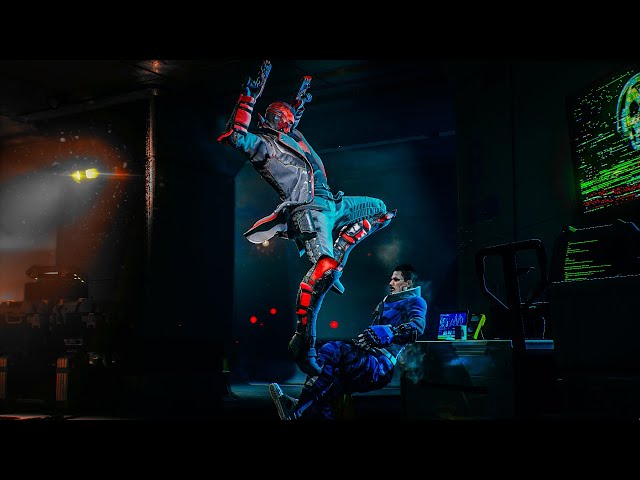 Gotham Knights RED HOOD brute takedowns #shorts