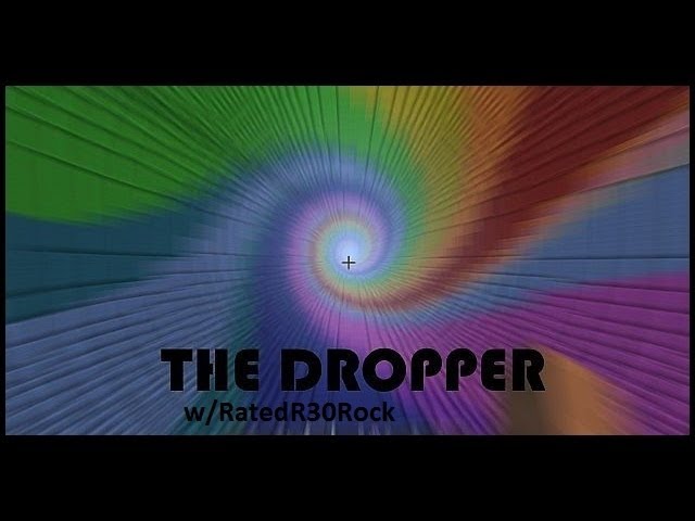 Minecraft Xbox 360 Gameplay: The Dropper w/RatedR30Rock