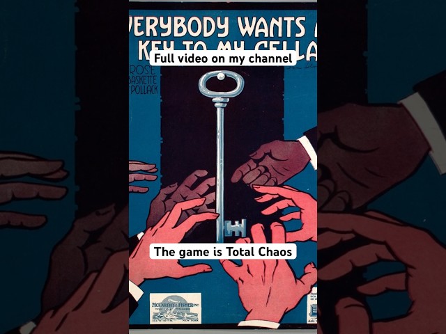 The Mystery Behind This Song In Total Chaos #videoessay #gaming #survivalhorror
