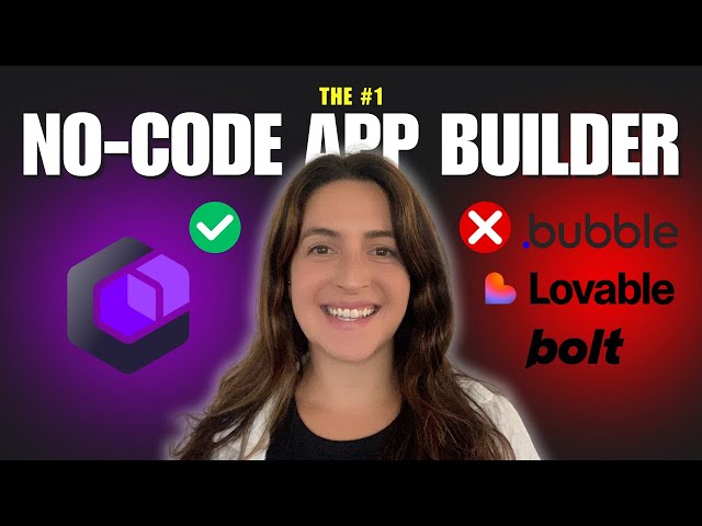 #1 No-Code App Builder To Replace Bubble/Lovable/Bolt