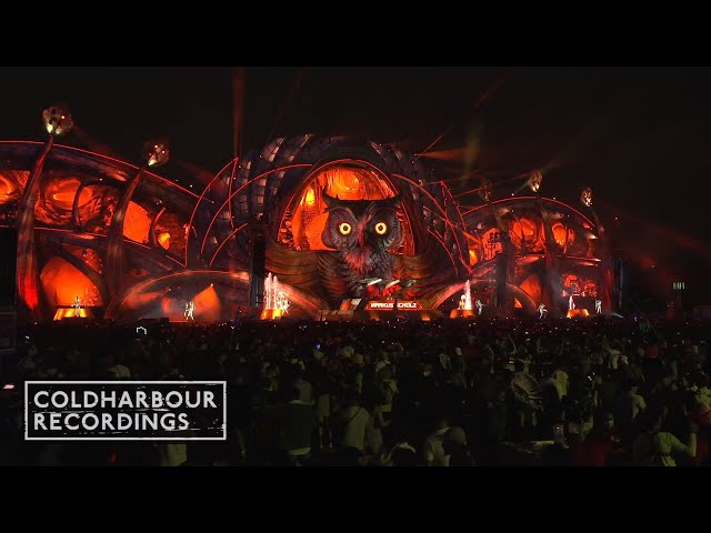 Nifra - Resistance (NOMADsignal Remix) | Live from EDC Mexico