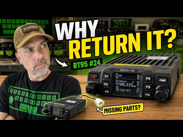 Buying Used Ham Radios? Start With This Test!