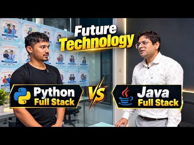 future technology | Java Vs Python .