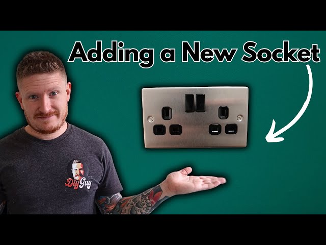 How to Add a Socket to a Wall - Easy Step By Step Guide