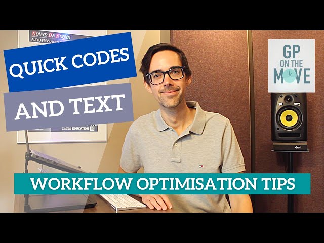 How to use Quick Codes and Text in EMIS Web #shortcuts