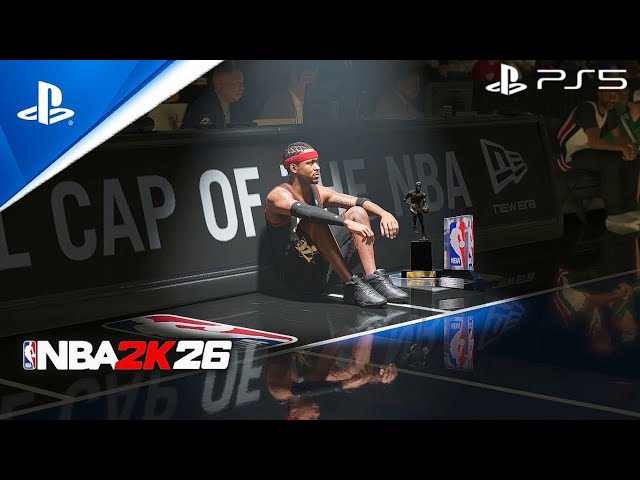 This Is Why Allen Iverson Is One of the Most Realistic Players in NBA 2K26 | Insane Moves
