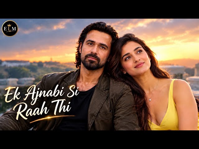 Ek Ajnabi Si Raah Thi ❤️Heartbroken Lofi Songs💔| Slowed +Reverb |Late Night Study & Focus Mood🎧
