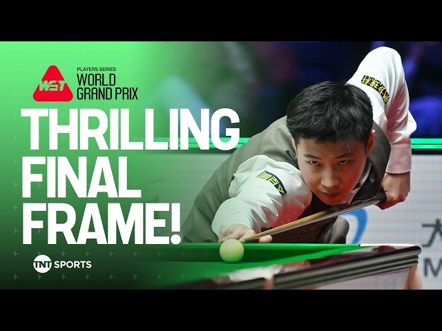 THRILLER! 🔥 | Chris Wakelin vs Zhao Xintong | World Grand Prix 2026 Highlights