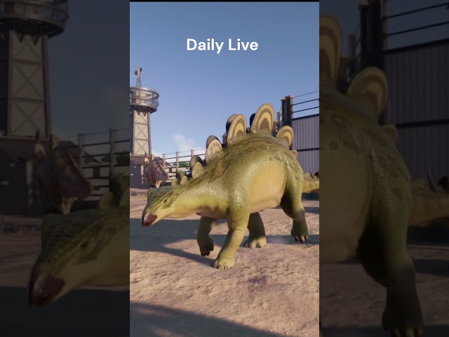 Jurassic world Release Wuerhosaurus #shorts #Wuerhosaurus