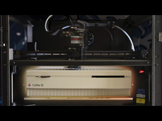 I 3D printed a vintage Mac that NEVER EXISTED