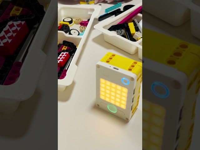 Challenge students to create a countdown timer using the SPIKE Hub.  #education #engagedlearning