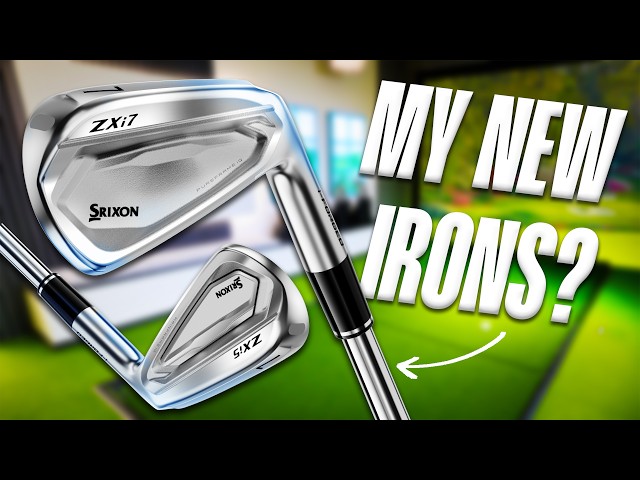 The NEW Srixon Irons are AMAZING!