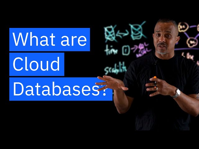 What are Cloud Databases?