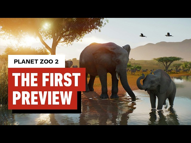 Planet Zoo 2 Has Incredibly Lifelike Animals And Wild Game Reserves to Put Them In | IGN Preview