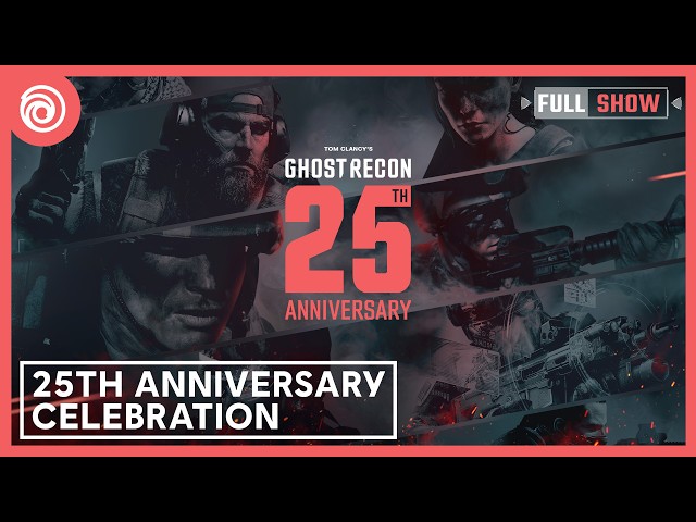 Ghost Recon: 25th Anniversary Showcase