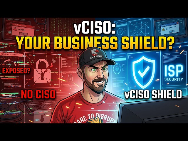Don't Get Hacked: Why You Need a vCISO Now
