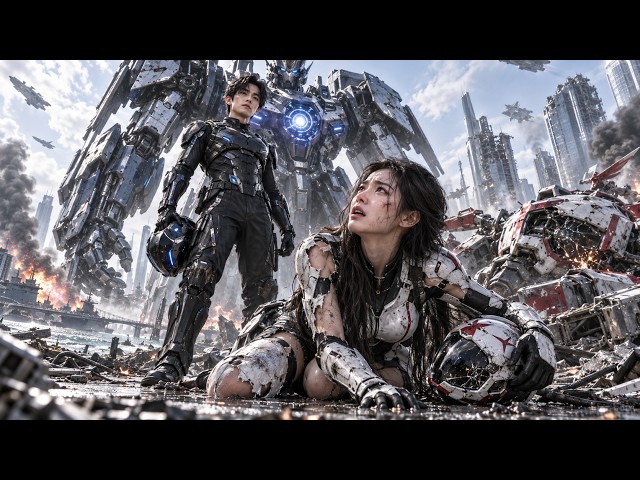 They Banned Me From Piloting—So I Rebuilt a Scrap Mecha Into the Strongest War Machine!