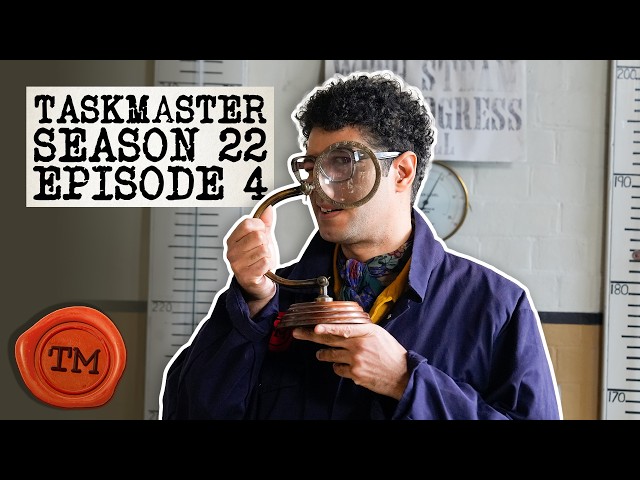 Taskmaster Season 22, Episode 4 - 'An act of self-erasure.' | Full Episode