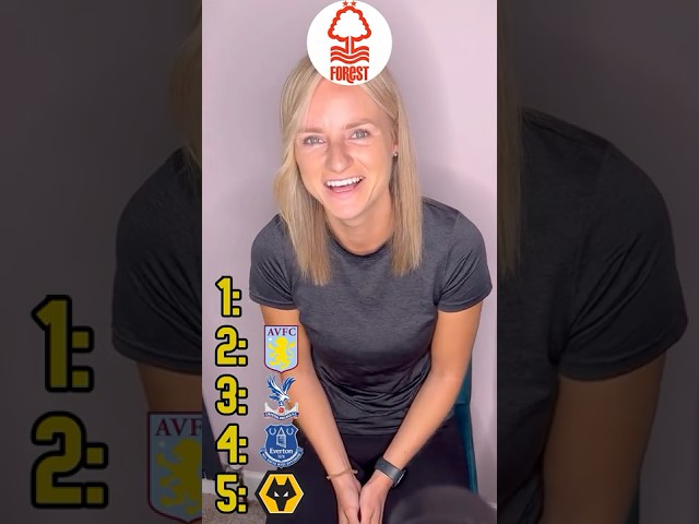 PREMIER LEAGUE 25/26 PREDICTIONS RANKING