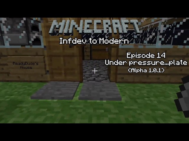 Playing Infdev to Modern Minecraft On JUST ONE WORLD: Ep. 14