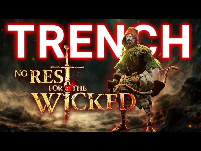 No Rest for the Wicked Walkthrough Archer | into the Black Trench