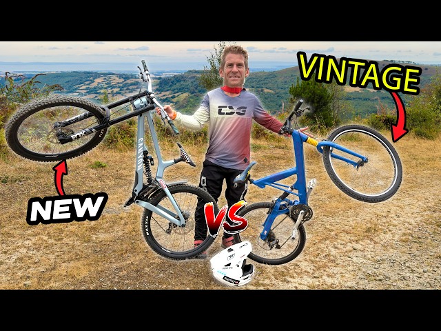 1998 DH BIKE vs 2026 WORLD CUP DOWNHILL BIKE  - Is new actually better?