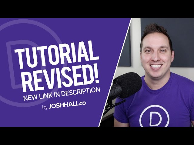(Tutorial Revised - Link in Description) Where to Put Your Custom CSS in Divi 4