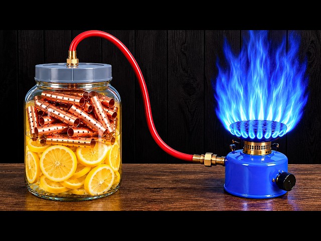 Millions of People Don't Know This Secret — A Great Creative Idea Using Copper! 😱