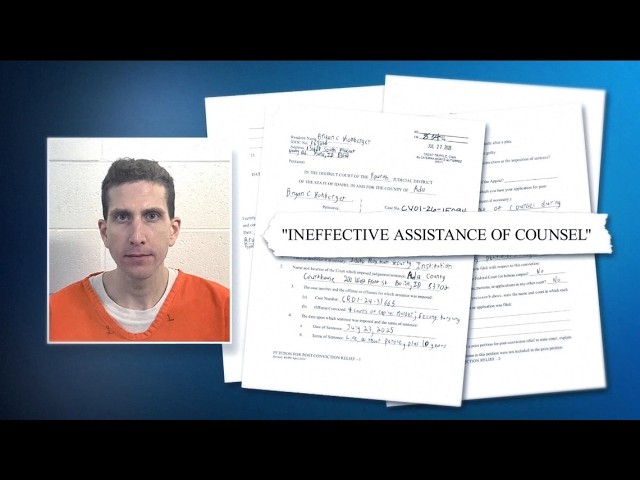 Bryan Kohberger seeks to overturn guilty plea