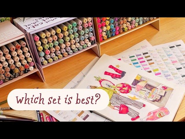 Arrtx OROS Markers Review ✿ 90 Colors + Pastels + Skin Tones ✨