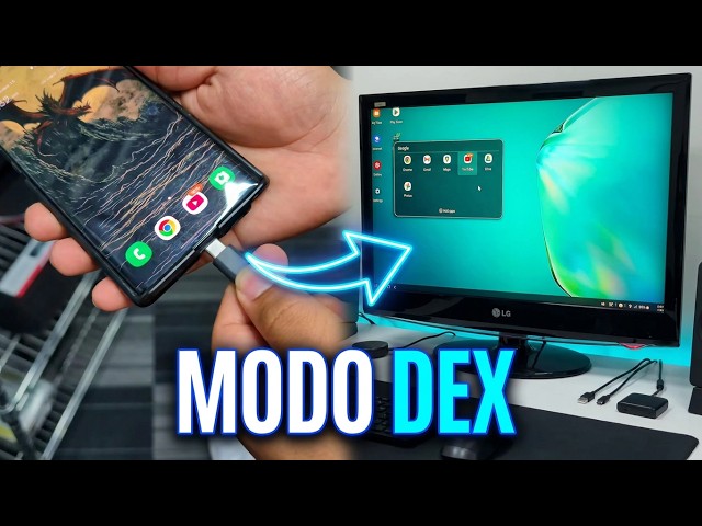 ¡No compres una PC! Con Samsung DeX ya tienes una