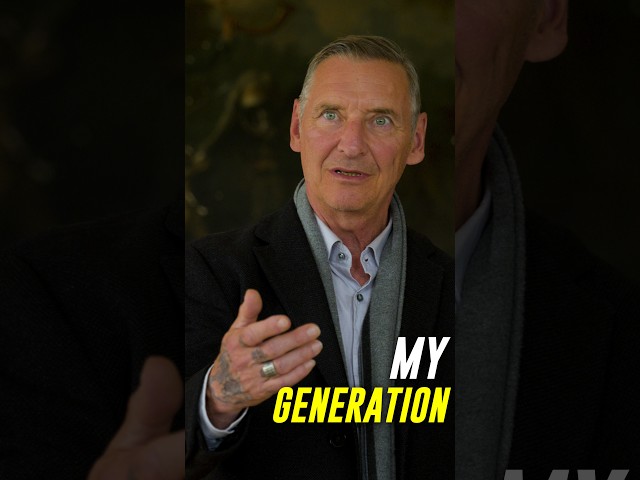 Your Generation is lost