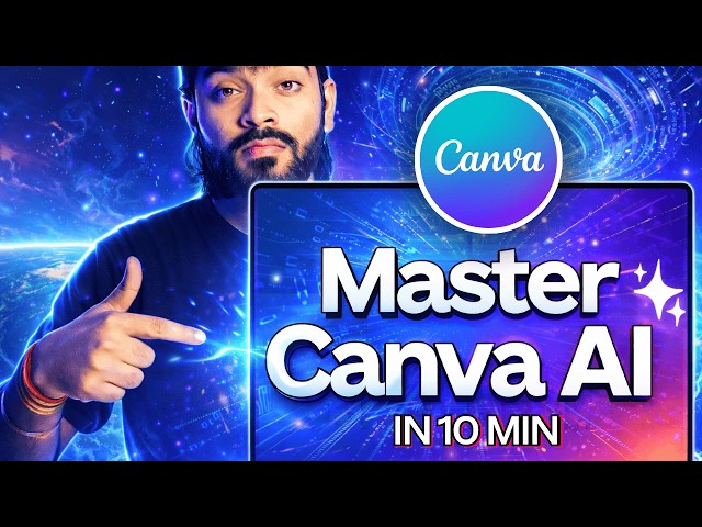 Canva AI Full Course 2026 | Master Canva AI in 10 Minutes Beginner to Pro #canva #canvaai
