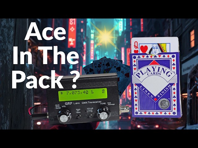 QMX Ace In The QRP Transceiver Pack