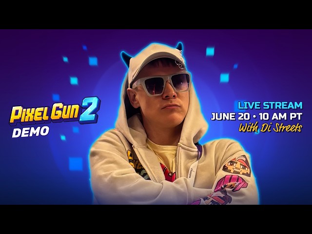💥 Pixel Gun 2 Demo is here!