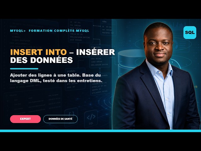 SQL INSERT INTO : l'erreur qui bloque tout