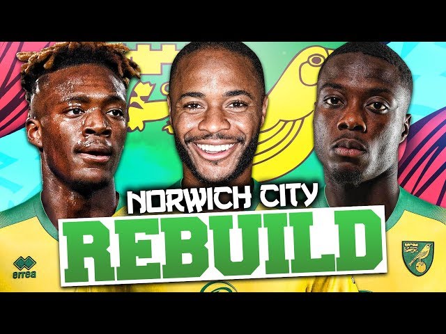 REBUILDING NORWICH CITY!!! FIFA 20 Career Mode