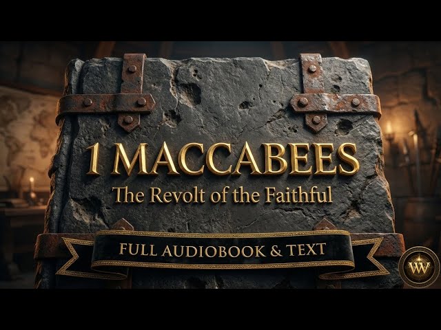 1 Maccabees - The Revolt & The Fight for Freedom | KJV Apocrypha
