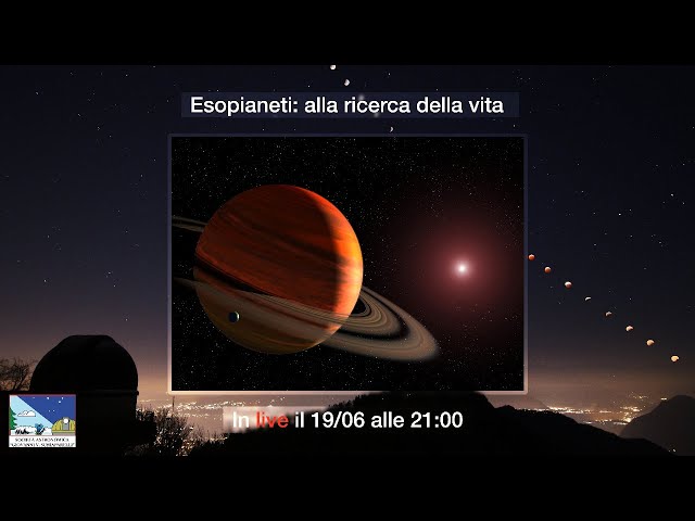 Esopianeti: alla ricerca della vita