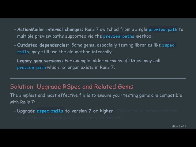 Fixing NoMethodError for preview_path After Upgrading to Rails 7