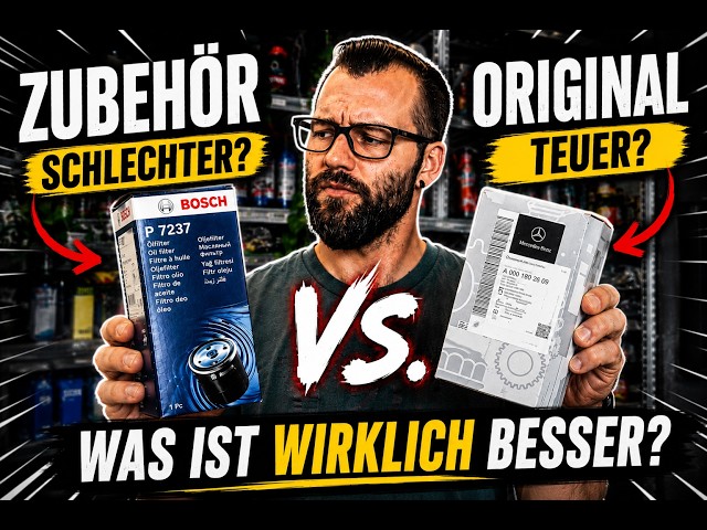 OEM parts are unaffordable! Are aftermarket parts really worse?