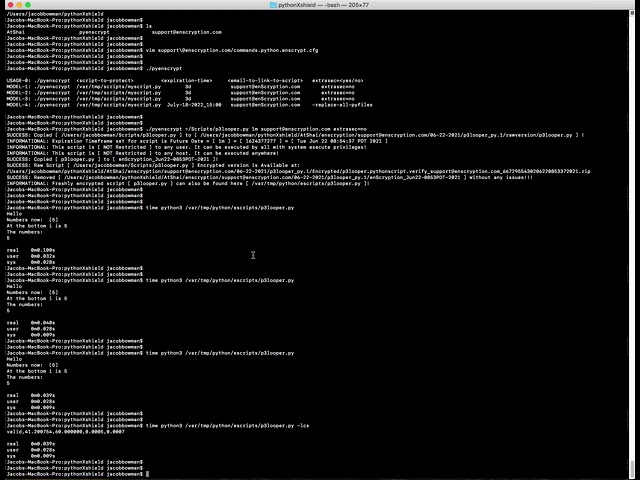 Python Script Obfuscation - Obfuscate Python Code - Set Expiration Date on Obfuscated Python Script