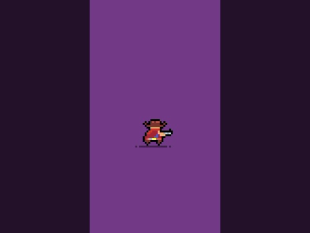 Velho oeste #pixel #aseprite #pixelart #indiegame #indiegame