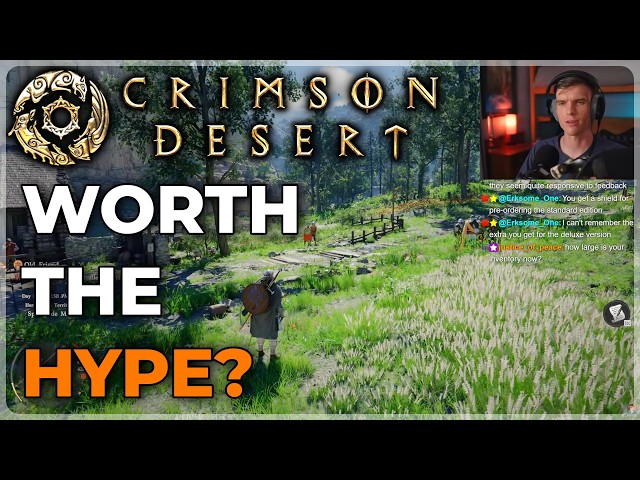 Is Crimson Desert Worth Playing? - My Thoughts After 9 Hours!