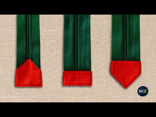 How to Sew a Zipper Stopper: 3 Different Techniques