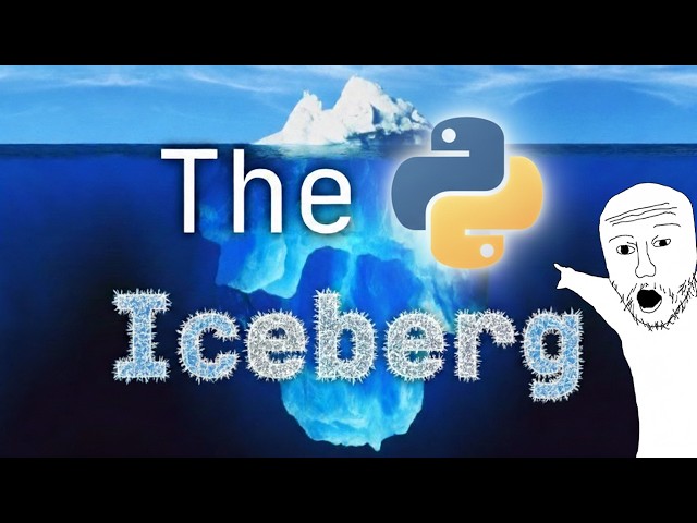 The Python Iceberg