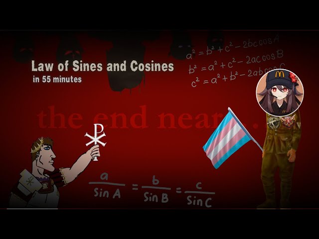 [G9 T3] Law of Sines and Cosines in 55 minutes!