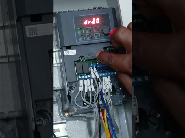Nx2000 VFD Complete Programming: LTVFN405P1BAA L&T Drive Settings