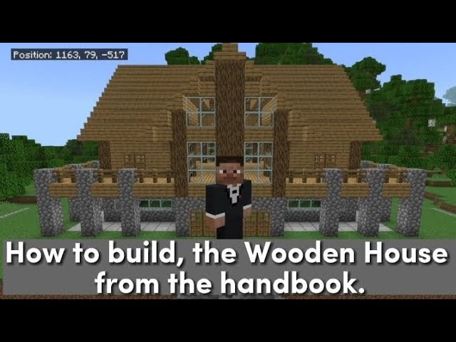 How to build the Wooden House from the Construction Handbook in 5 minutes. - CompanyCraft 2026