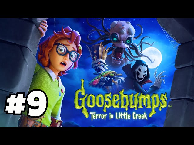 Goosebumps Terror in Little Creek - All Museum Puzzles Solved… Or Did I Miss One? - Part 9